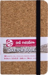Talens Art Creation cahier de croquis Liège, 140 g/m², ft 9 x 14 cm, 80 feuilles