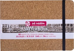Talens Art Creation cahier de croquis Liège, 140 g/m², ft A5, 80 feuilles