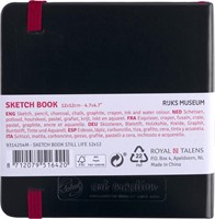 Talens Art Creation cahier de croquis Nature Morte, 140 g/m², ft 12 x 12 cm, 80 feuilles-3