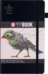 Sakura cahier de croquis, 140 g/m², ft 13 x 21 cm, blanc, 80 feuilles