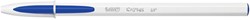 Bic stylo bille Cristal Up bleu
