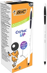 Bic stylo bille Cristal Up noir