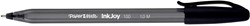 Paper Mate stylo bille InkJoy 100 avec capuchon, noir