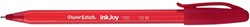 Paper Mate stylo bille InkJoy 100 avec capuchon, rouge
