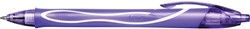 Bic Gel-ocity Quick Dry roller à encre gel, pourpe