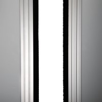 MAULconnecto cloison, 1 x tableau blanc, 1 x en liège, 1 x gris foncé, cadre argent, mobile-3