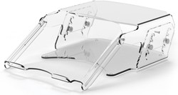 Fellowes Clarity support moniteur réglable avec porte-document
