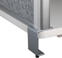 MAULconnecto cloison, ft 120x50 cm, gris foncé, cadre argent-2