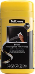 Fellowes lingettes écran, boîte de 100 pièces