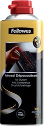 Fellowes aérosol dépoussiérant écologique, flacon de 350 ml