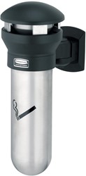 Rubbermaid cendrier mural Infinity, ft 46 x 30 cm, acier inoxydable