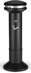 Rubbermaid cendrier Infinity, ft 40 x 101 cm, noir