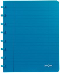 Atoma Trendy cahier, ft A5, 144 pages, PP, ligné, couleurs assorties