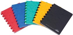 Atoma Classic cahier, ft A5, 100 pages, ligné, couleurs assorties
