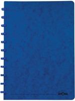 Atoma Classic cahier, ft A4, 100 pages, ligné, couleurs assorties-2