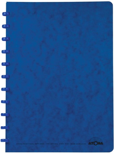 Atoma Classic cahier, ft A4, 100 pages, ligné, couleurs assorties-2