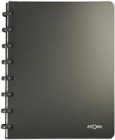 Atoma cahier, ft A5, PP, 144 pages, ligné, couleurs assorties-2