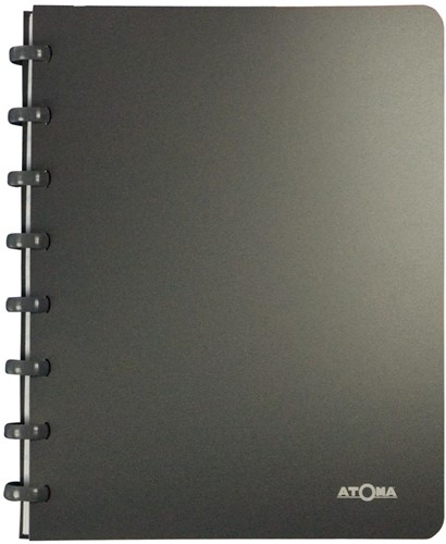 Atoma cahier, ft A5, PP, 144 pages, ligné, couleurs assorties-2