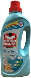 Omino Bianco Nature Fresh détergent, 37 doses, bouteille de 1,48 l