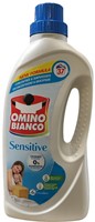 Omino Bianco Sensitive détergent, 37 doses, bouteille de 1,48 l
