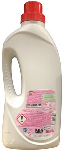 Omino Bianco Pink Lotus détergent, 37 doses, bouteille de 1,48 l-2