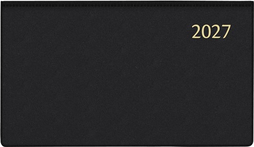 Aurora Novoplan 17P Seta, couleurs assorties, 2027-3