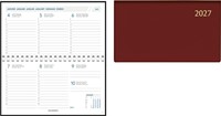 Aurora Novoplan 17P Seta, couleurs assorties, 2027-4