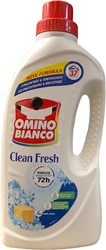 Omino Bianco Clean Fresh détergent, 37 doses, bouteille de 1,48 l