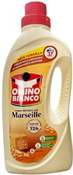 Omino Bianco Marseille détergent, 37 doses, bouteille de 1,48 l