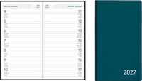 Aurora Timeplan agenda de poche, couleurs assorties, 2027-3