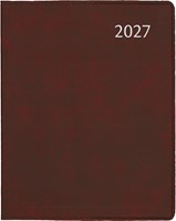 Aurora Plan-a-week 27P Alaska, couleurs assorties, 2027