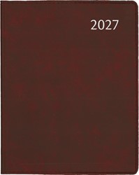 Aurora Plan-a-week 27P Alaska, couleurs assorties, 2027