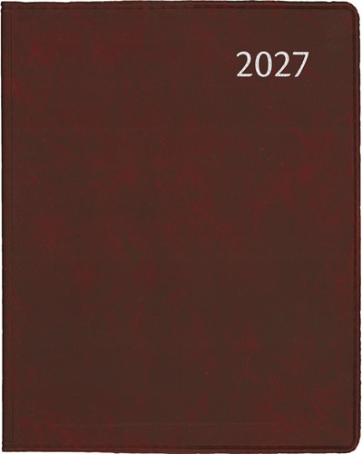 Aurora Plan-a-week 27P Alaska, couleurs assorties, 2027