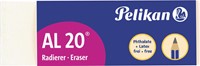 Pelikan gomme AL20, blanc, boîte de 20 pièces-3