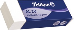 Pelikan gomme AL20, blanc, boîte de 20 pièces
