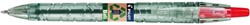 Pilot Ecoball B2P BeGreen stylo bille, pointe medium, 0,3 mm, rouge