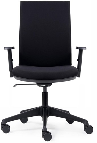 Euroseats chaise de bureau Canillo, dos en tissu-3