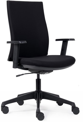 Euroseats chaise de bureau Canillo, dos en tissu