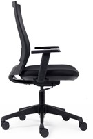 Euroseats chaise de bureau Canillo, dos en résille-2