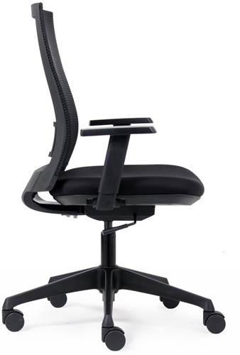 Euroseats chaise de bureau Canillo, dos en résille-2