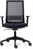 Euroseats chaise de bureau Canillo, dos en résille-3