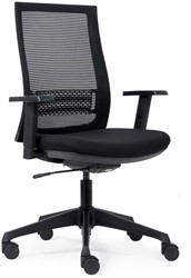 Euroseats chaise de bureau Canillo, dos en résille