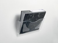 Deflecto DocuPockets trieur mural à l'italienne, 1 compartiment, transparent-2