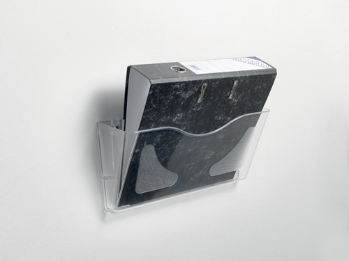 Deflecto DocuPockets trieur mural à l'italienne, 1 compartiment, transparent-2