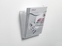 Deflecto DocuPockets trieur mural portrait, 1 compartiment, transparent-2