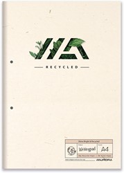 Aurora Shine Bright & Recycled bloc de cours , ft A4, ligné