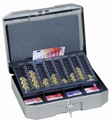 Durable coffret à monnaie Euroboxx, ft 12 x 35,2 x 27,6 cm