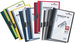 Durable chemise à pince Duraclip Original 30 couleurs assorties