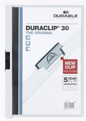 Durable chemise à pince Duraclip Original 30 blanc