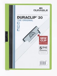 Durable chemise à pince Duraclip Original 30 vert